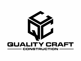 Quality Craft Construction logo design by Franky.