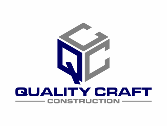 Quality Craft Construction logo design by Franky.