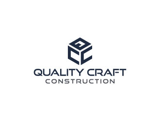 Quality Craft Construction logo design by aryamaity
