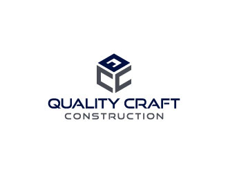 Quality Craft Construction logo design by aryamaity