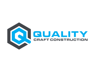 Quality Craft Construction logo design by GassPoll