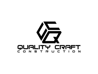 Quality Craft Construction logo design by changcut