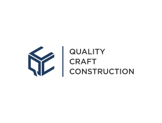 Quality Craft Construction logo design by yossign