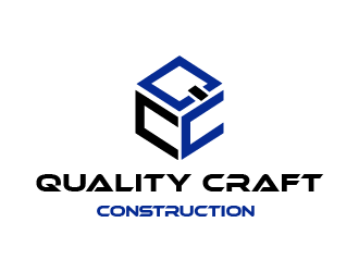 Quality Craft Construction logo design by czars