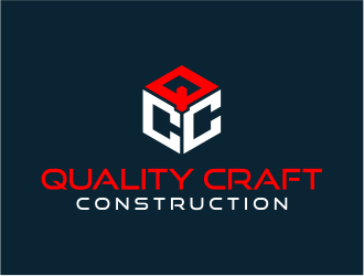 Quality Craft Construction logo design by cintoko