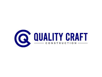 Quality Craft Construction logo design by jafar