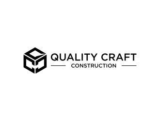 Quality Craft Construction logo design by ArRizqu