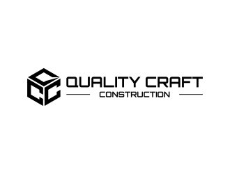 Quality Craft Construction logo design by ArRizqu