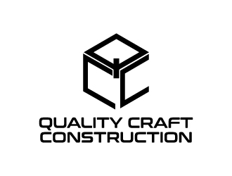 Quality Craft Construction logo design by sakarep