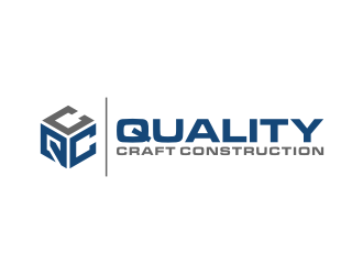 Quality Craft Construction logo design by puthreeone