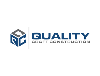Quality Craft Construction logo design by puthreeone