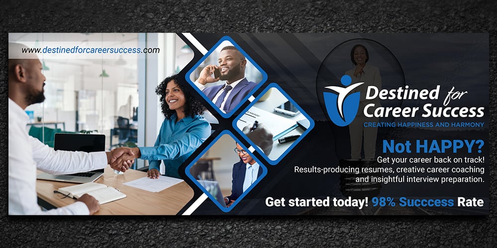 Destined for Career Success  logo design by Gelotine