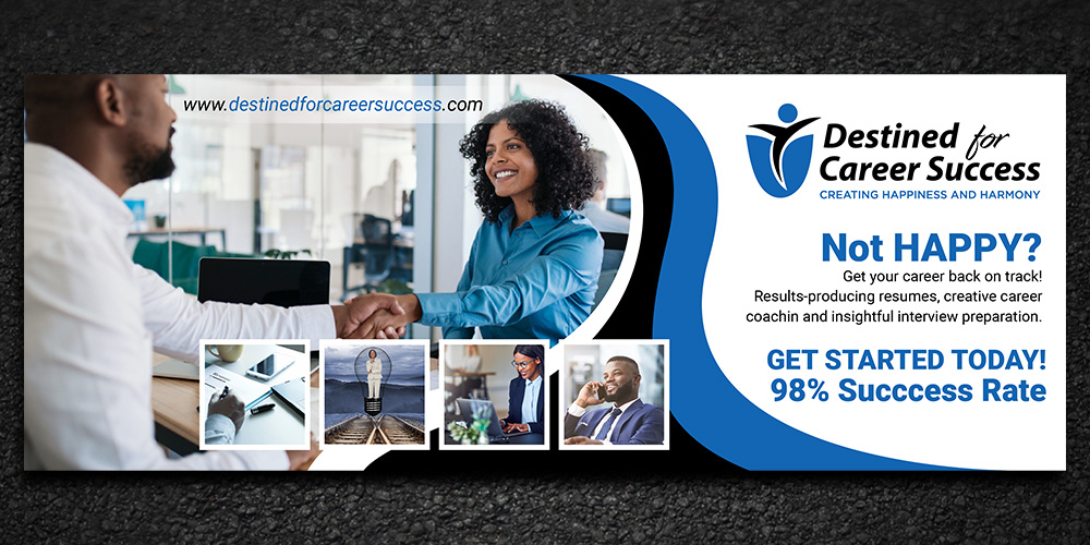 Destined for Career Success  logo design by Gelotine