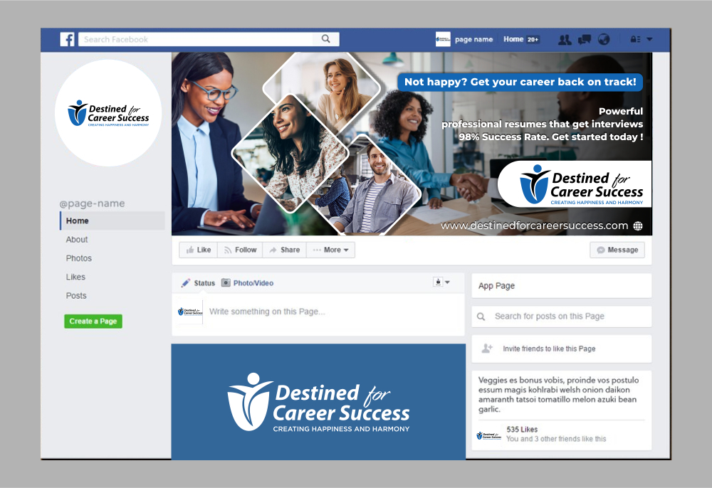 Destined for Career Success  logo design by imagine