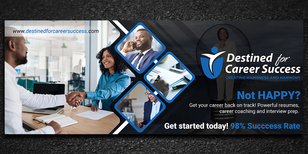 Destined for Career Success  logo design by Gelotine