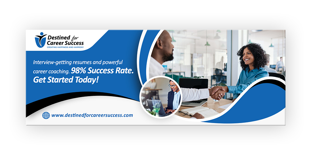 Destined for Career Success  logo design by yondi