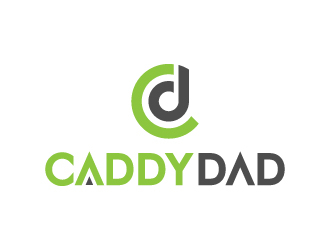 Caddydad logo design by jaize