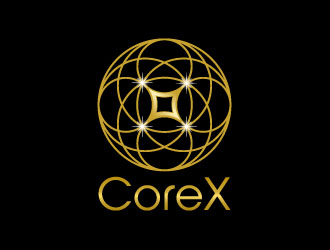 CoreX logo design by zinnia