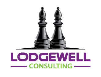 LodgeWell Consulting logo design by Sandip