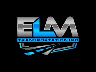 ELM Transportation Inc logo design by haidar
