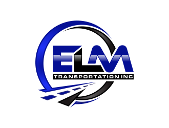 ELM Transportation Inc logo design by haidar