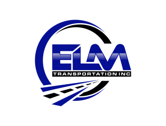 ELM Transportation Inc logo design by haidar