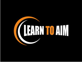 Learn To Aim logo design by Girly