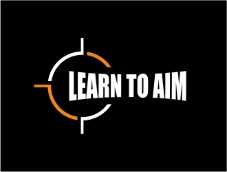 Learn To Aim logo design by Girly