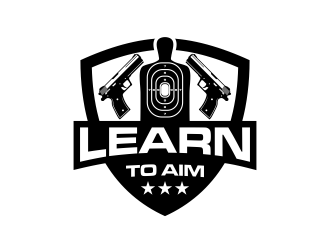 Learn To Aim logo design by almaula