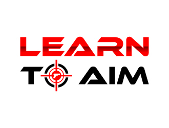 Learn To Aim logo design by DreamCather