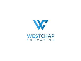 Westchap Education logo design by Susanti