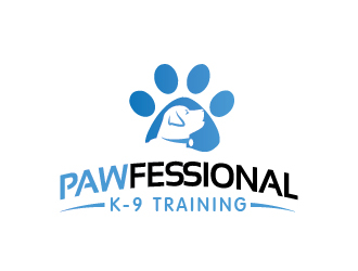 Pawfessional K-9 Training logo design by il-in
