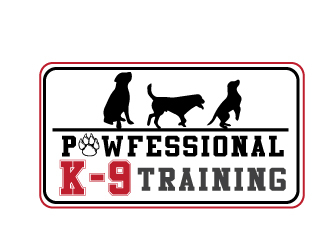 Pawfessional K-9 Training logo design by xien