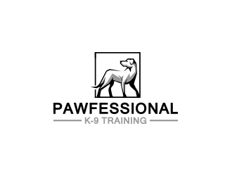 Pawfessional K-9 Training logo design by Rexi_777