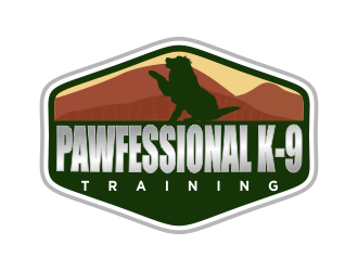 Pawfessional K-9 Training logo design by Greenlight
