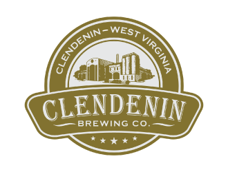 Clendenin Brewing Co. logo design by nona