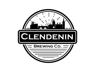 Clendenin Brewing Co. logo design by Kirito