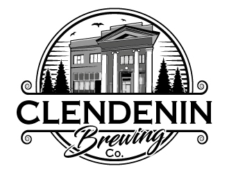 Clendenin Brewing Co. logo design by LogoQueen