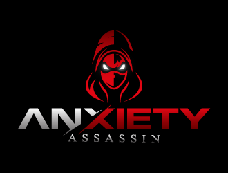 Anxiety Assassin logo design by WRDY