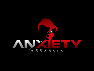 Anxiety Assassin logo design by WRDY