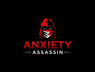 Anxiety Assassin logo design by luckyprasetyo