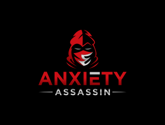 Anxiety Assassin logo design by luckyprasetyo