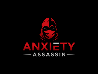 Anxiety Assassin logo design by luckyprasetyo