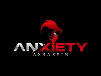 Anxiety Assassin logo design by WRDY