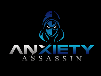 Anxiety Assassin logo design by WRDY