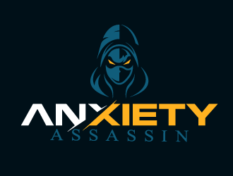 Anxiety Assassin logo design by WRDY