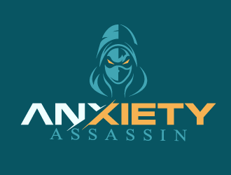 Anxiety Assassin logo design by WRDY