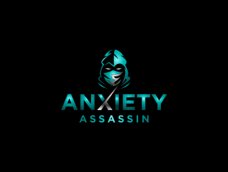 Anxiety Assassin logo design by luckyprasetyo