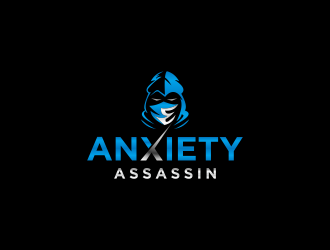 Anxiety Assassin logo design by luckyprasetyo