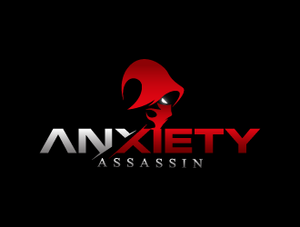 Anxiety Assassin logo design by WRDY